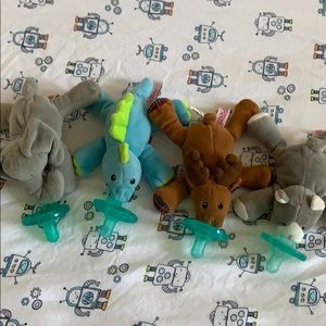BUNDLE of Sterilized gently used WUBBANUBS